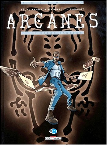 Couverture de ARCANES #1 - Le baron fantôme