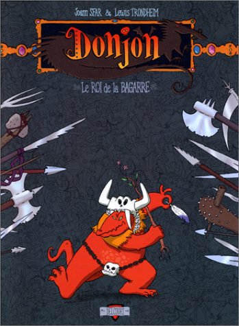 Couverture de DONJON ZENITH #2 - Le Roi de la Bagarre