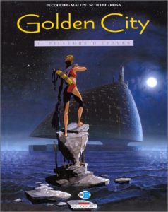 Couverture de GOLDEN CITY #1 - Pilleurs d'épaves