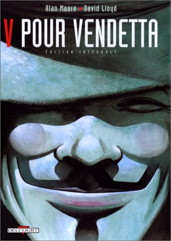 Couverture de V pour Vendetta