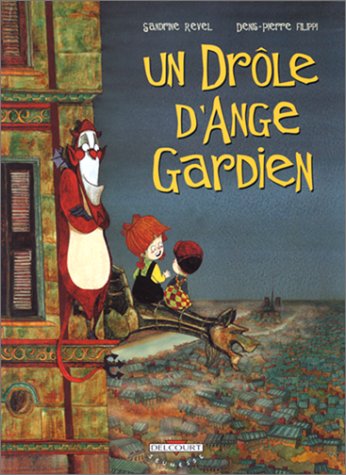 Couverture de DROLE D'ANGE GARDIEN (UN) #1 - Un drôle d'Ange Gardien