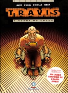 Couverture de TRAVIS #3 - Agent du Chaos