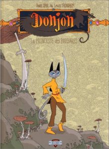 Couverture de DONJON ZENITH #3 - La Princesse des Barbares