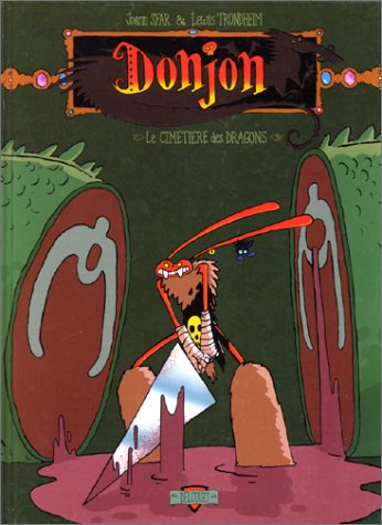 Couverture de DONJON CREPUSCULE #101 - Le Cimetière des Dragons