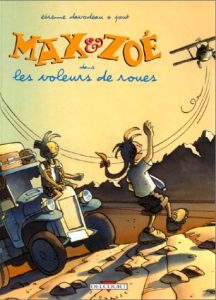 Couverture de MAX & ZOE #1 - Le voleur de roues