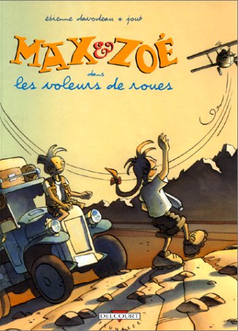 Couverture de MAX & ZOE #1 - Le voleur de roues