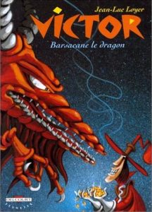 Couverture de VICTOR #2 - Barsacane Le Dragon
