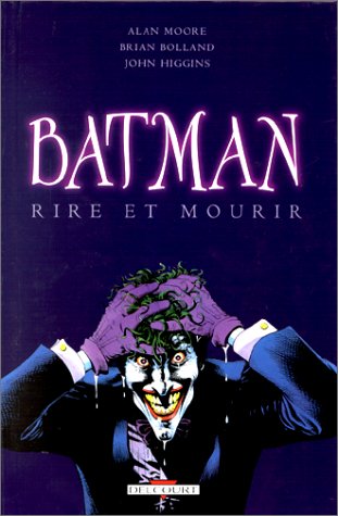 Couverture de BATMAN # - Batman : rire et mourir