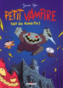 Couverture de PETIT VAMPIRE #2 - Petit Vampire fait du Kung Fu !