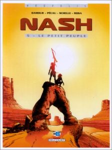 Couverture de NASH #5 - Le petit peuple