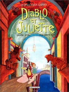 Couverture de DROLE D'ANGE GARDIEN (UN) #3 - Diablo et Juliette