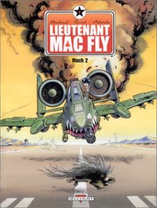 Couverture de LIEUTENANT MAC FLY #2 - Mach 2