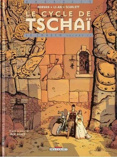 Couverture de CYCLE DE TSCHAI (LE) #2 - Le Chasch - Volume 2