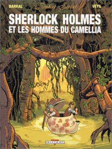 Couverture de BAKER STREET #3 - Sherlock Holmes et les hommes du camellia