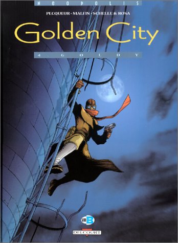 Couverture de GOLDEN CITY #4 - Goldy