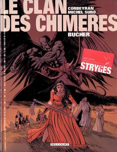 Couverture de CLAN DES CHIMERES (LE) #2 - Bucher