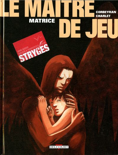 Couverture de MAITRE DE JEU (LE) #3 - Matrice