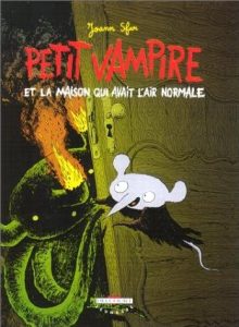 Couverture de PETIT VAMPIRE #4 - Petit Vampire et la maison qui avait l'air normale