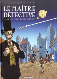 Couverture de MAITRE DETECTIVE (LE) #1 - Les mystères de Floddenwol