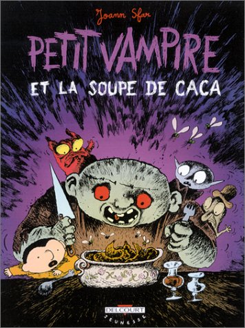 Couverture de PETIT VAMPIRE #5 - Petit vampire et la soupe de caca