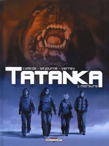 Couverture de TATANKA #1 - Morsure