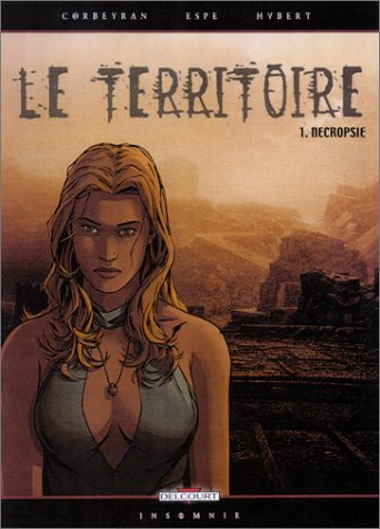 Couverture de TERRITOIRE (LE) #1 - Nécropsie