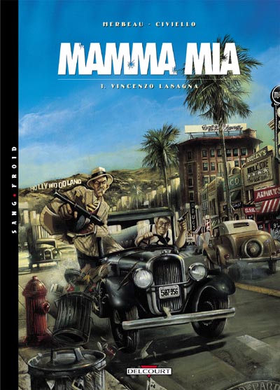 Couverture de MAMMA MIA #1 - Vincenzo Lasagna