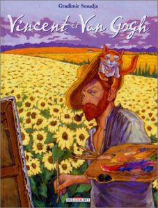 Couverture de VINCENT ET VAN GOGH #1 - Vincent et Van Gogh