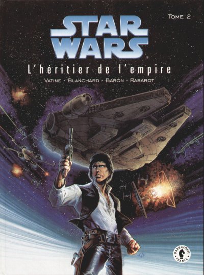 Couverture de STAR WARS #2 - L'héritier de l'Empire -2-