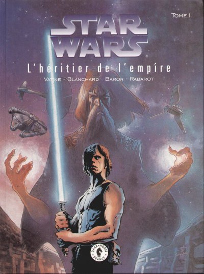Couverture de STAR WARS #1 - L'héritier de l'Empire -1-