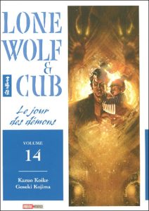 Couverture de LONE WOLF & CUB #14 - Le jour des Démons