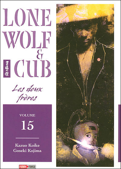 Couverture de LONE WOLF & CUB #15 - Les deux frères