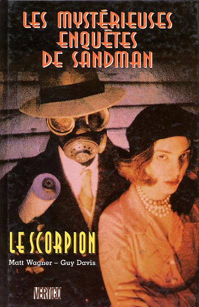 Couverture de MYSTERIEUSES ENQUETES DE SANDMAN (LES) #3 - Le scorpion