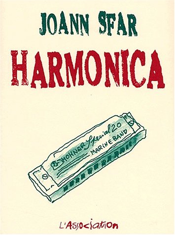 Couverture de CARNETS DE JOANN SFAR (LES) #1 - Harmonica