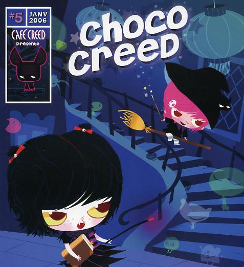 Couverture de CHOCO CREED #5 - Janvier 2006