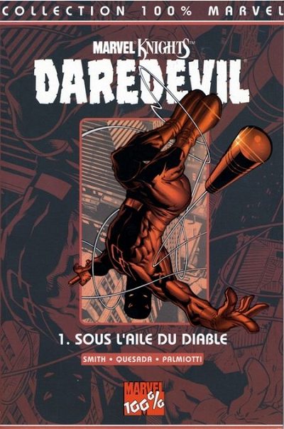Couverture de DAREDEVIL #1 - Sous l'aile du diable