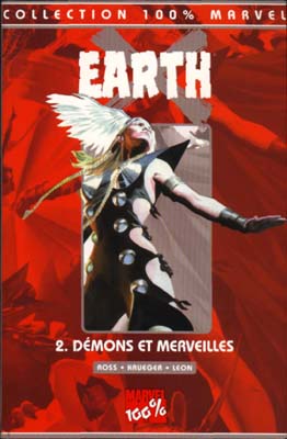 Couverture de EARTH X #2 - Démons et merveilles