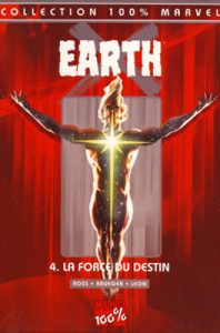 Couverture de EARTH X #4 - La force du destin