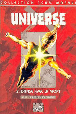 Couverture de UNIVERSE X #2 - Danse avec la Mort