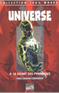 Couverture de UNIVERSE X #4 - Le secret des pyramides