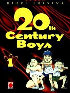 Couverture de 20TH CENTURY BOYS #1 - 20 th Century Boys