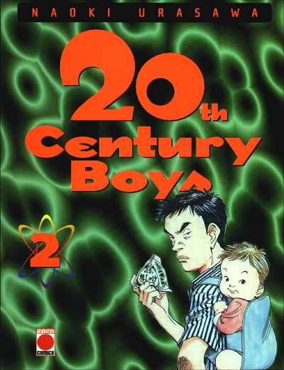 Couverture de 20TH CENTURY BOYS #2 - 20 th Century Boys