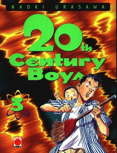 Couverture de 20TH CENTURY BOYS #3 - 20 th century boys