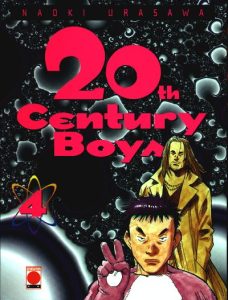 Couverture de 20TH CENTURY BOYS #4 - 20 th century boys