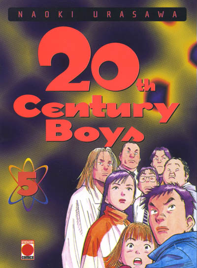 Couverture de 20TH CENTURY BOYS #5 - 20 th century boys