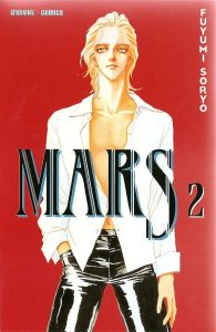 Couverture de MARS #2 - Mars 2