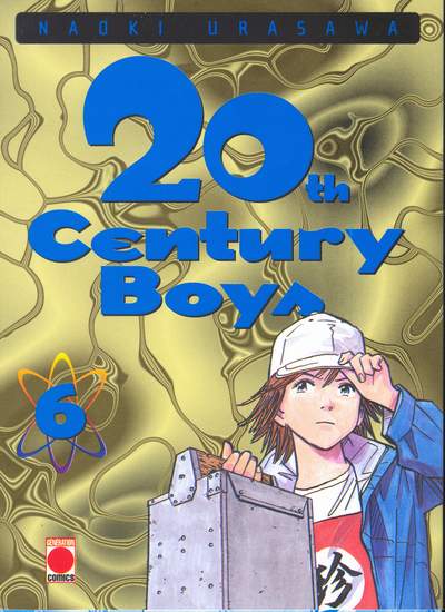Couverture de 20TH CENTURY BOYS #6 - 20 th century boys