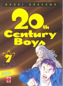 Couverture de 20TH CENTURY BOYS #7 - 20 th century boys