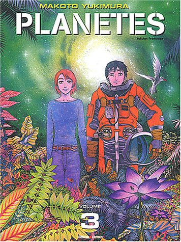 Couverture de PLANETES #3 - Planètes