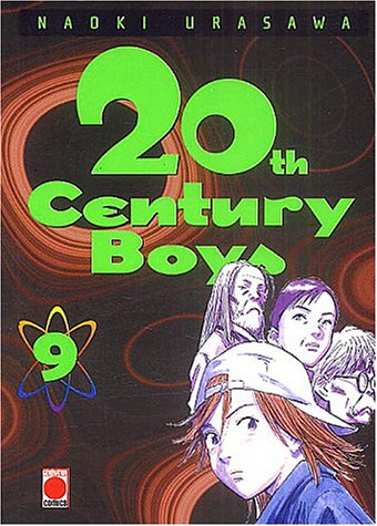 Couverture de 20TH CENTURY BOYS #9 - 20 th century boys